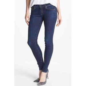 AG Adriano Goldschmied Jeans The Absolute Legging Extreme Skinny Blue Women's 27